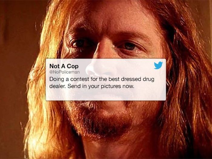 This Twitter User Might Be A Cop (19 pics)
