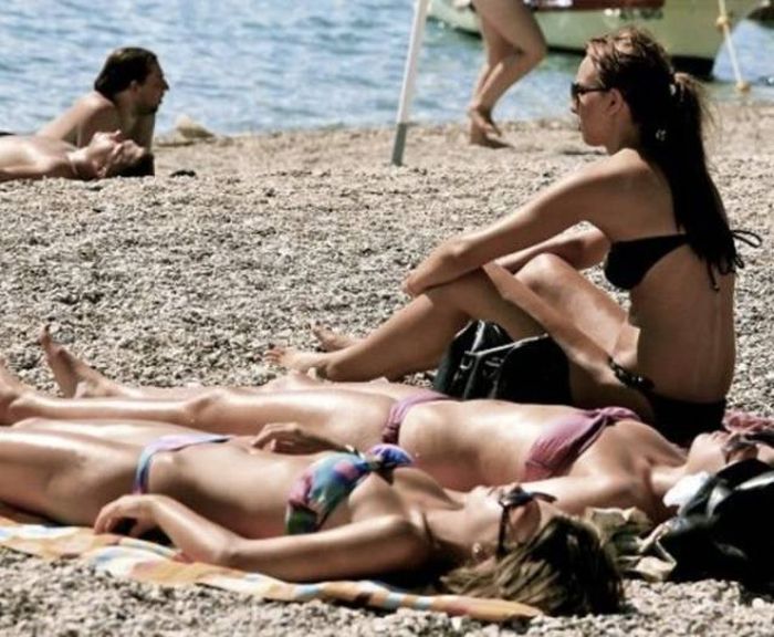 Croatia’s Beaches Are Filled With Beautiful Women (40 pics)