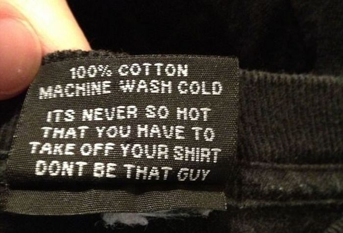 Products That Come With Witty Labels (19 pics)