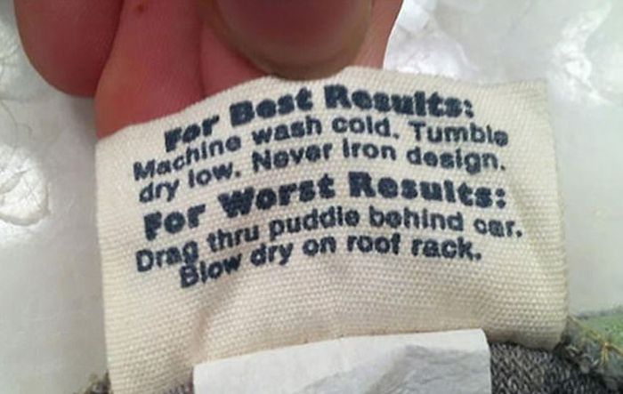 Products That Come With Witty Labels (19 pics)