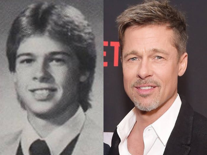 These Celebrities Had Entirely Different Lives In High School (31 pics)