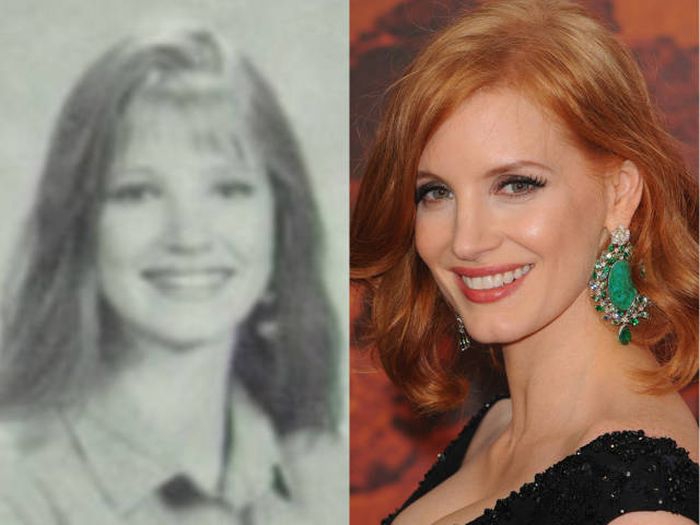 These Celebrities Had Entirely Different Lives In High School (31 pics)