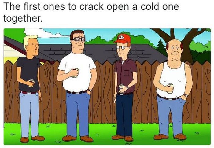 It's Time To Crack Open A Cold One With The Boys (22 pics)
