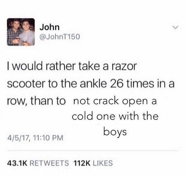 It's Time To Crack Open A Cold One With The Boys (22 pics)
