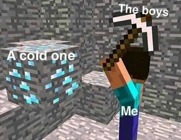 It's Time To Crack Open A Cold One With The Boys (22 pics)