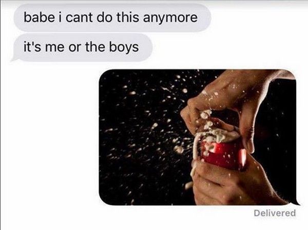 It's Time To Crack Open A Cold One With The Boys (22 pics)