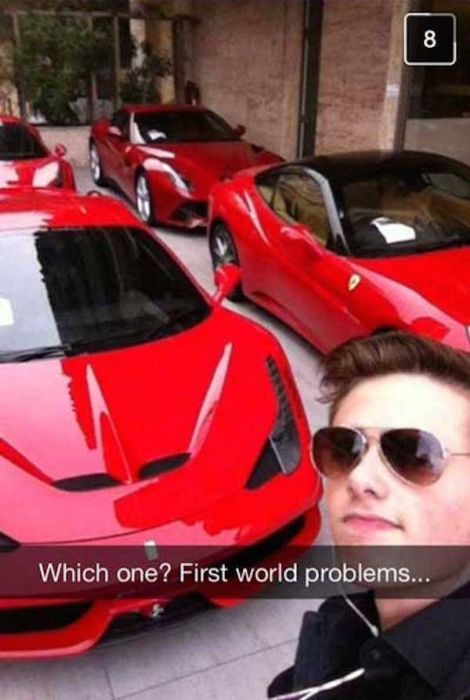 Rich Kids Of Social Media Have The Most Wasteful Lives Imaginable (63 pics)
