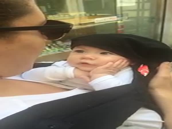 Baby Listens Mother's Song