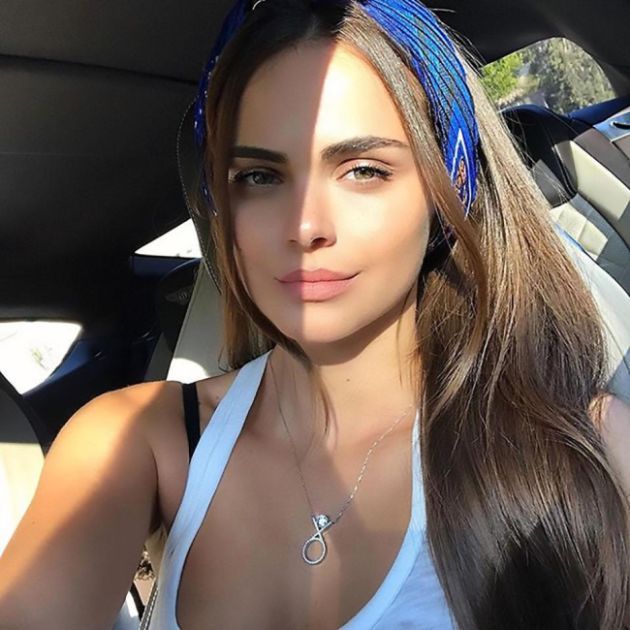 Playboy Model Xenia Dali Celebrates Wedding Anniversary Alone (15 pics)