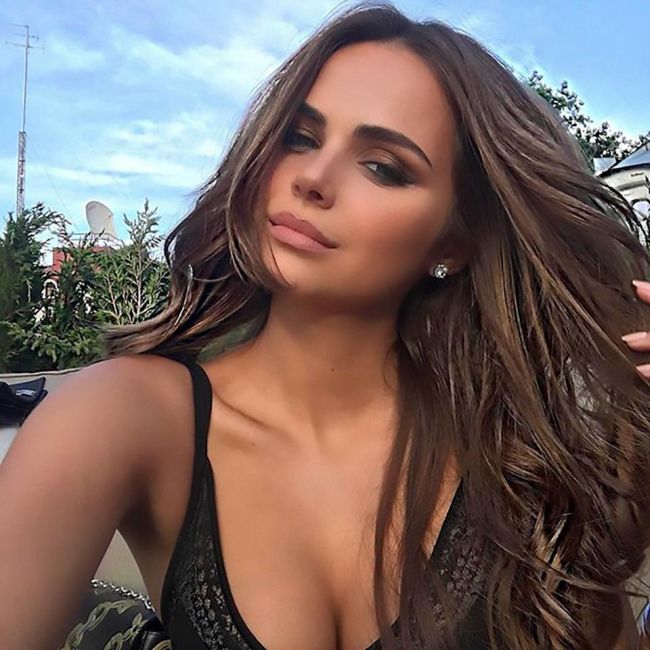 Playboy Model Xenia Dali Celebrates Wedding Anniversary Alone (15 pics)