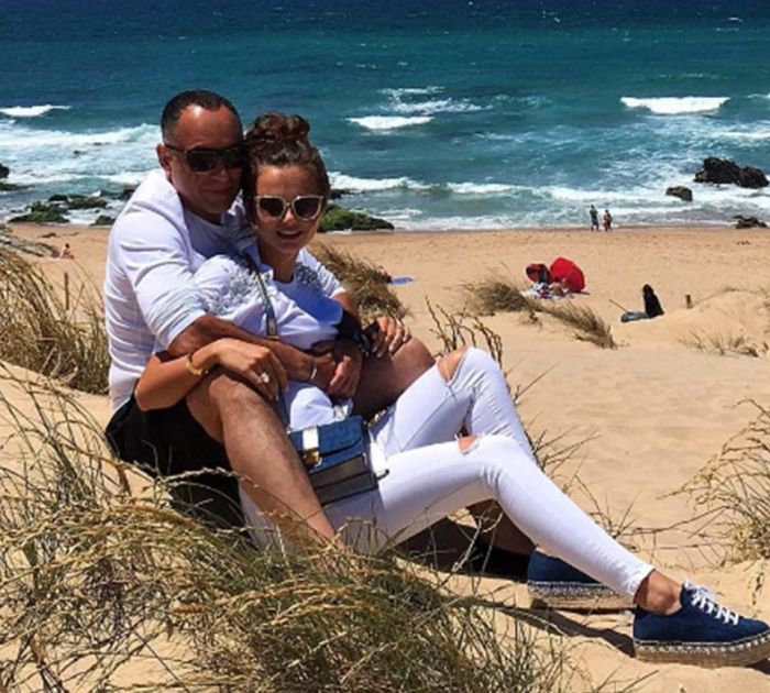 Playboy Model Xenia Dali Celebrates Wedding Anniversary Alone (15 pics)