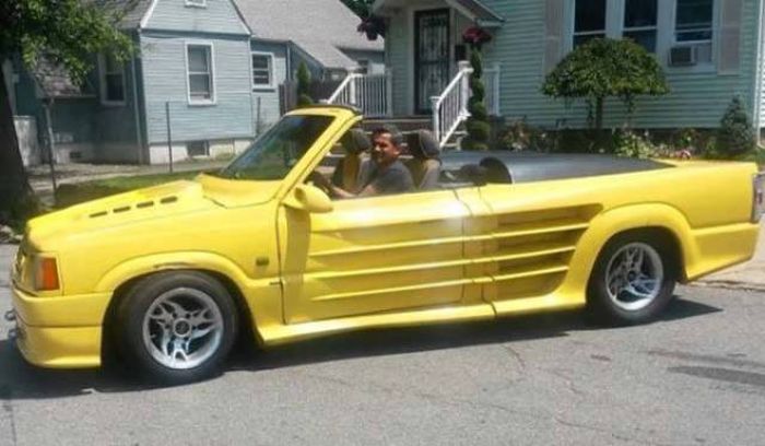 The Most Awkward Cars To Ever Hit The Road (43 pics)