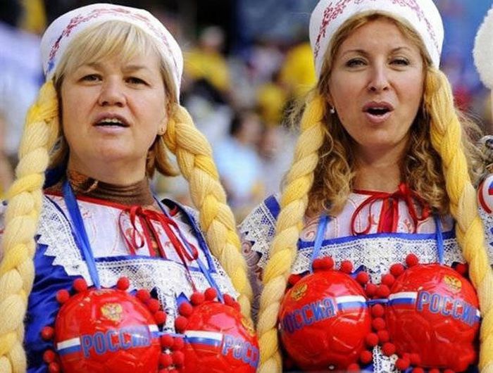 What’s Bizarre For The Rest Of Us Is Perfectly Fine For Russians (40 pics)