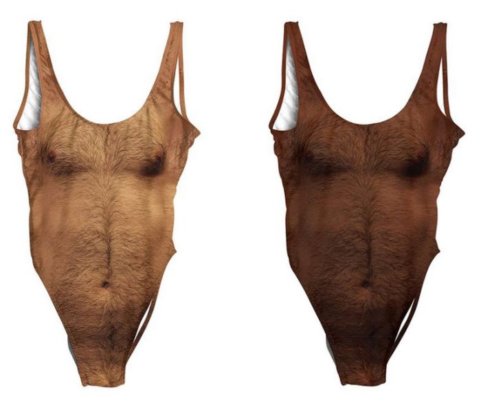 This New Swimsuit Is Disturbing (4 pics)