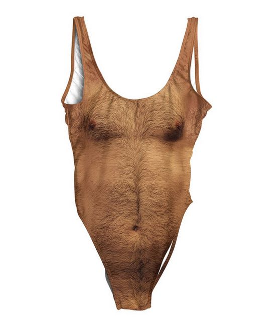 This New Swimsuit Is Disturbing (4 pics)