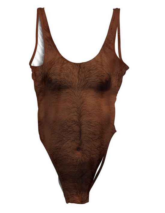 This New Swimsuit Is Disturbing (4 pics)