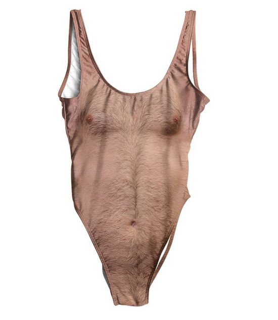 This New Swimsuit Is Disturbing (4 pics)