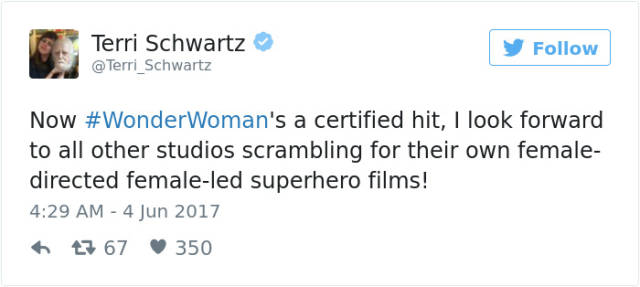 Twitter Just Can't Stop Gushing Over The New Wonder Woman Movie (49 pics)