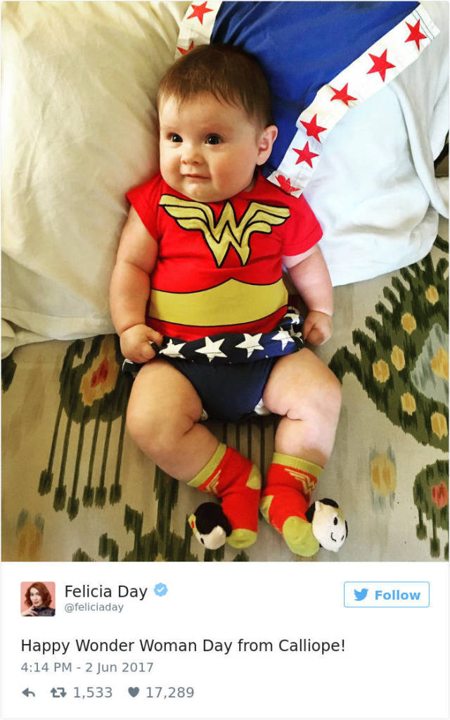 Twitter Just Can't Stop Gushing Over The New Wonder Woman Movie (49 pics)