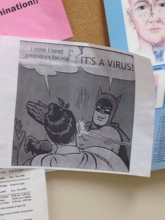 Hilarious Things Spotted At The Doctor’s Office (20 pics)