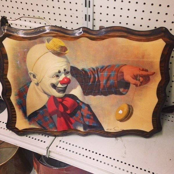 You Can Find Some Really Weird Stuff By Digging Through A Thrift Shop (47 pics)