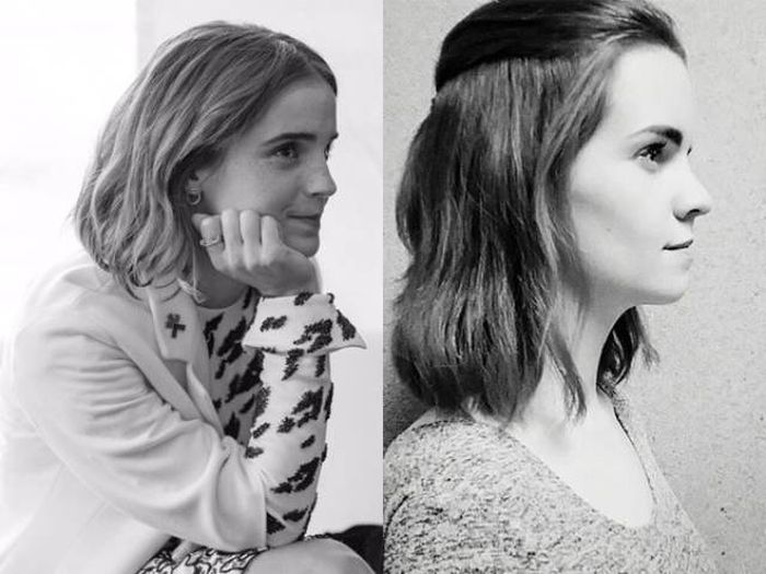 Emma Watson's Doppelganger Is Almost Spooky (12 pics)