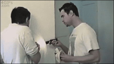 Pranks That Deliver A Few Good Laughs (23 gifs)