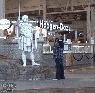 Pranks That Deliver A Few Good Laughs (23 gifs)