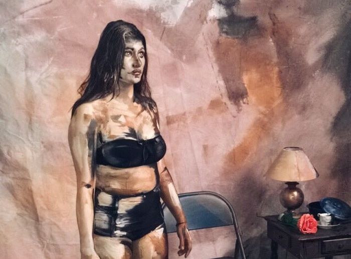 This Make Up Artist Turns The Human Body Into A Work Of Art (4 pics)
