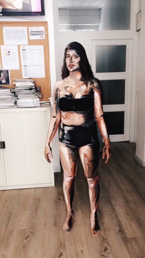 This Make Up Artist Turns The Human Body Into A Work Of Art (4 pics)