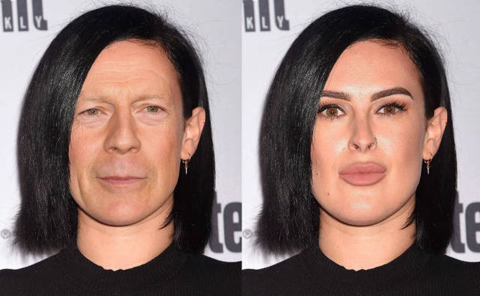 What Celebrity Children Should Really Look Like (10 pics)
