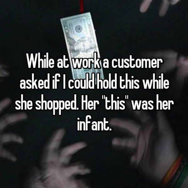 Dumb Questions People Have Actually Asked Retail Workers (20 pics)