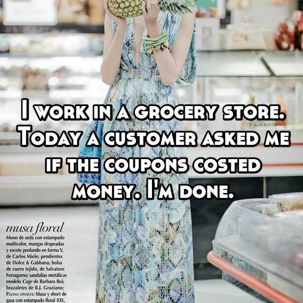 Dumb Questions People Have Actually Asked Retail Workers (20 pics)