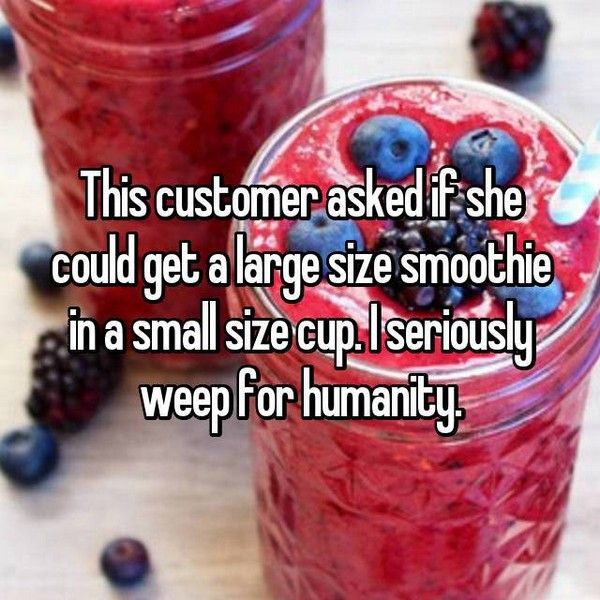 Dumb Questions People Have Actually Asked Retail Workers (20 pics)