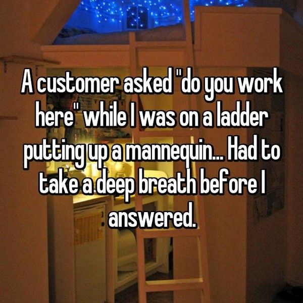 Dumb Questions People Have Actually Asked Retail Workers (20 pics)