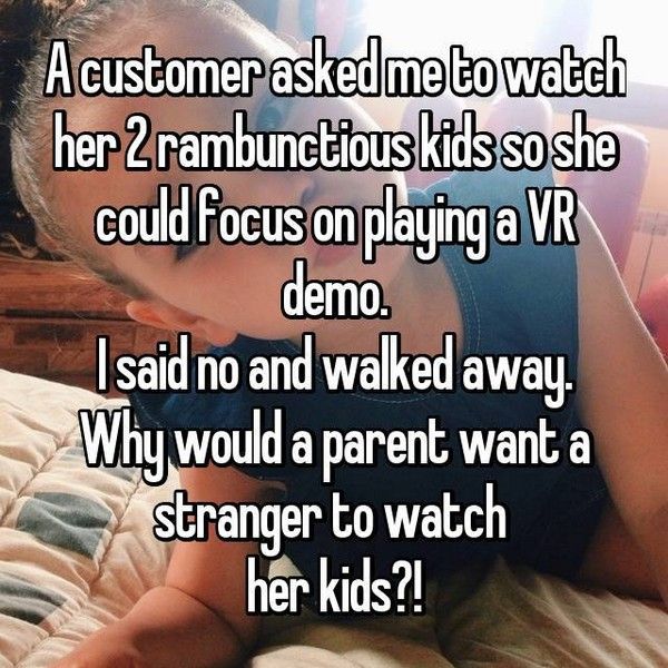 Dumb Questions People Have Actually Asked Retail Workers (20 pics)