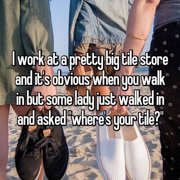 Dumb Questions People Have Actually Asked Retail Workers (20 pics)