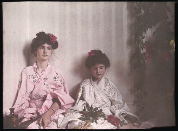The World’s First Colored Photos Date Back More Than 100 Years Ago (40 pics)