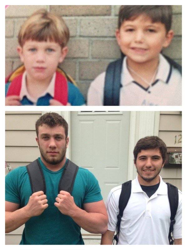 First Vs Last Day Of School Comparisons Show Kids Grow Up Quick (20 pics)