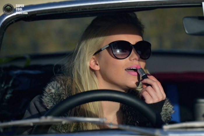 Some Girls Are Dangerous Behind The Wheel Of A Car (47 pics)