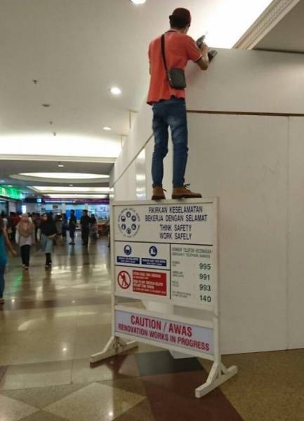 People Who Laughed As They Looked Fear In The Face (22 pics)