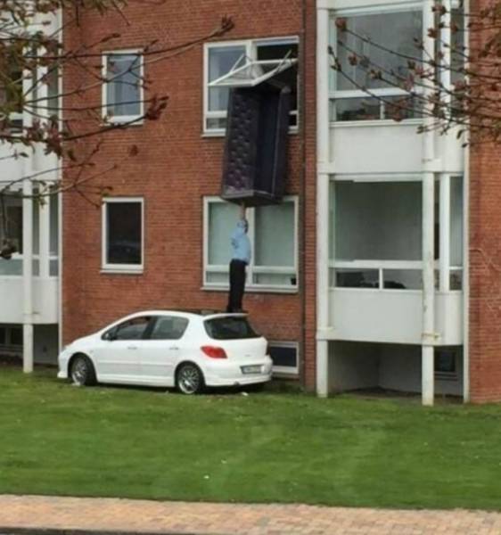 People Who Laughed As They Looked Fear In The Face (22 pics)