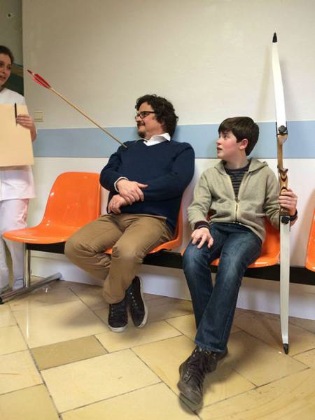People Who Laughed As They Looked Fear In The Face (22 pics)