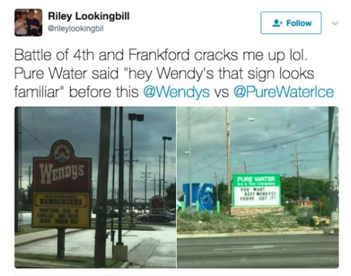 Wendy’s Has A Very Strong Sign Game (10 pics)