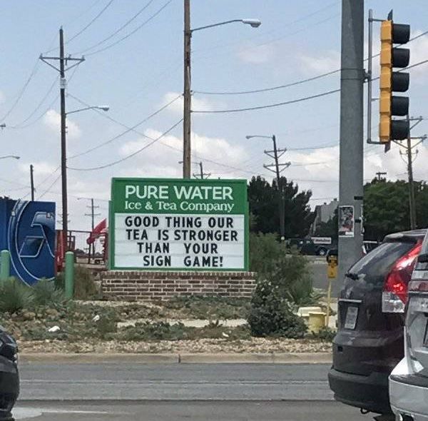 Wendy’s Has A Very Strong Sign Game (10 pics)