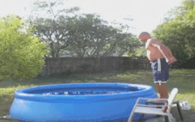 Water Pool Fails Are Absolutely Hilarious (18 gifs)