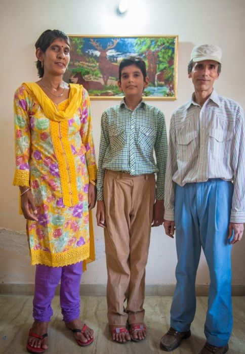 India Is Home To The World's Tallest Boy (13 pics)