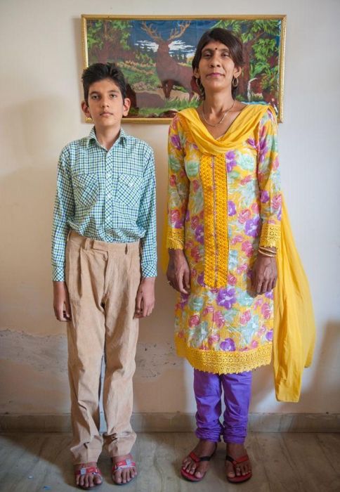 India Is Home To The World's Tallest Boy (13 pics)