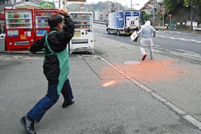Color Balls Are Helping People Crack Down On Robberies (2 pics)