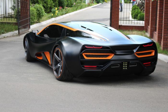 First Ukranian Supercar Estimated To Cost 700 Thousand Euros (6 pics)
